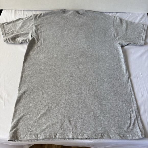 LSU Youth XL Heather Gray T-Shirt Athletic Unisex - Picture 2 of 8